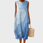 Marion | Women's Sleeveless Dress | Plaid Print · PNY