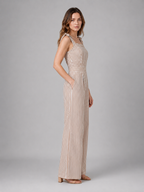 Marisol | Women's Wide-Leg Jumpsuit | Tie Shoulder · PNY