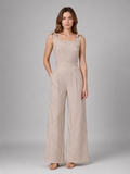 Marisol | Women's Wide-Leg Jumpsuit | Tie Shoulder · PNY