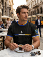 Marko | Men's Crewneck T-Shirt | Graphic Print · PNY
