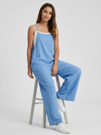 Marlene | Women's Wide-Leg Jumpsuit | Adjustable Straps - PNY