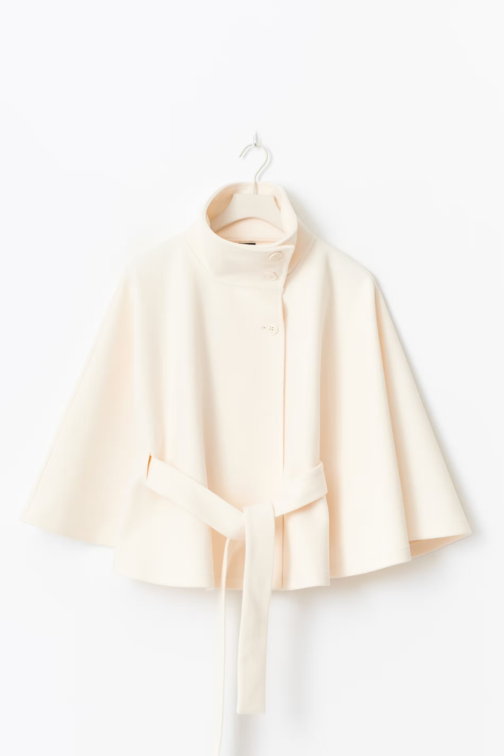Marlowe | Women's Cape Coat | Belted Waist · PNY