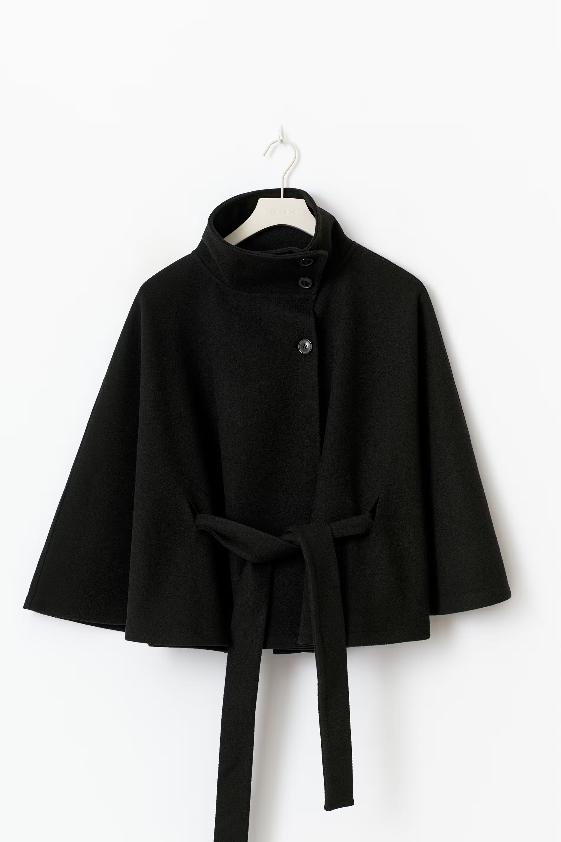 Marlowe | Women's Cape Coat | Belted Waist · PNY