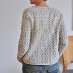 Marlowe | Women's Crewneck Sweater | Speckled Knit · PNY