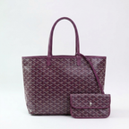 Marlowe | Women's Patterned Tote Bag | Matching Pouch · PNY