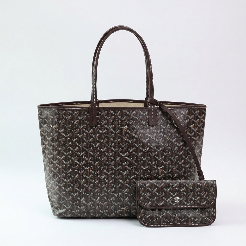 Marlowe | Women's Patterned Tote Bag | Matching Pouch · PNY