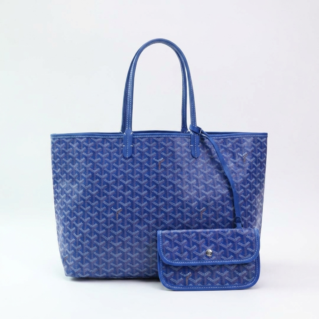 Marlowe | Women's Patterned Tote Bag | Matching Pouch · PNY