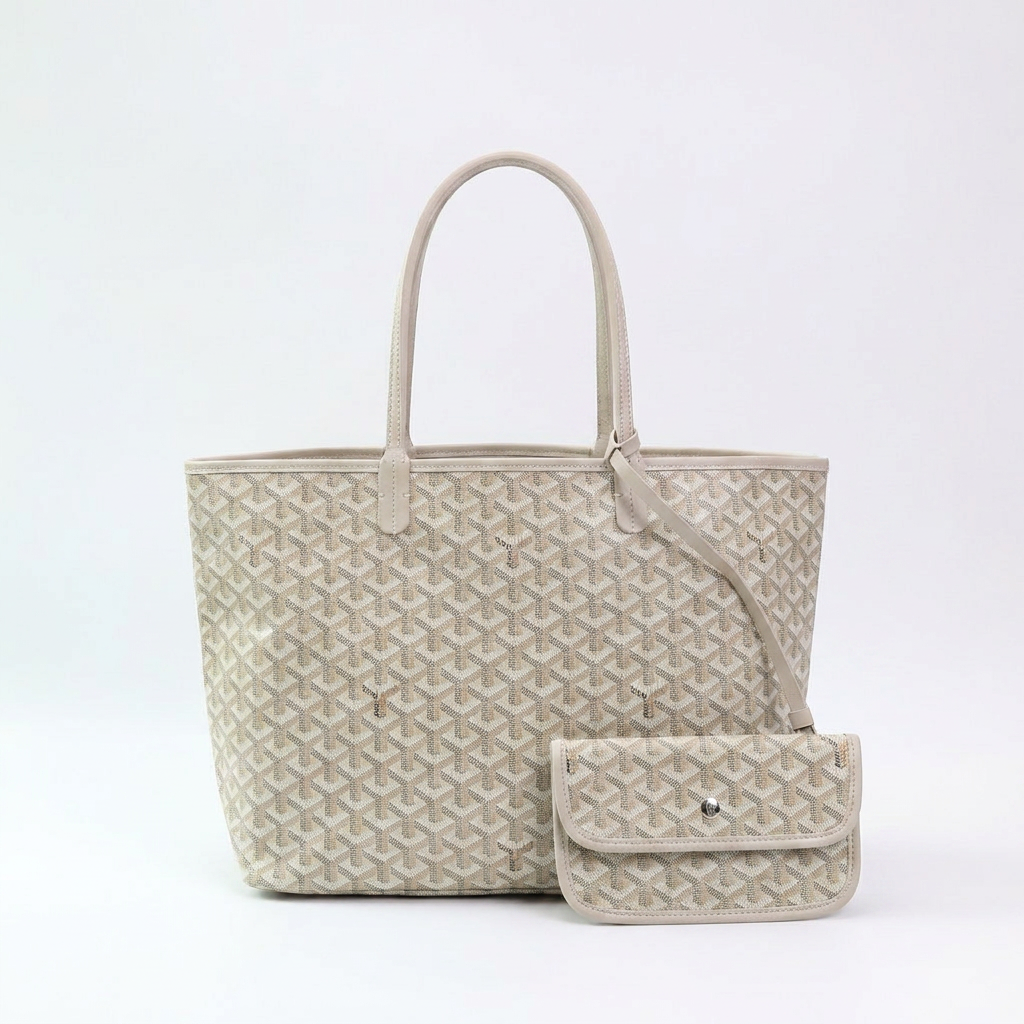 Marlowe | Women's Patterned Tote Bag | Matching Pouch · PNY