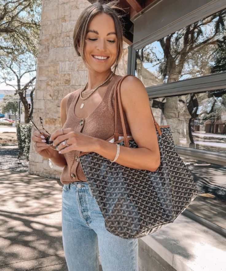 Marlowe | Women's Patterned Tote Bag | Matching Pouch · PNY