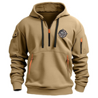 Mason | Men's Half-Zip Hoodie | Zip Pockets · PNY