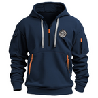 Mason | Men's Half-Zip Hoodie | Zip Pockets · PNY