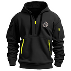 Mason | Men's Half-Zip Hoodie | Zip Pockets · PNY