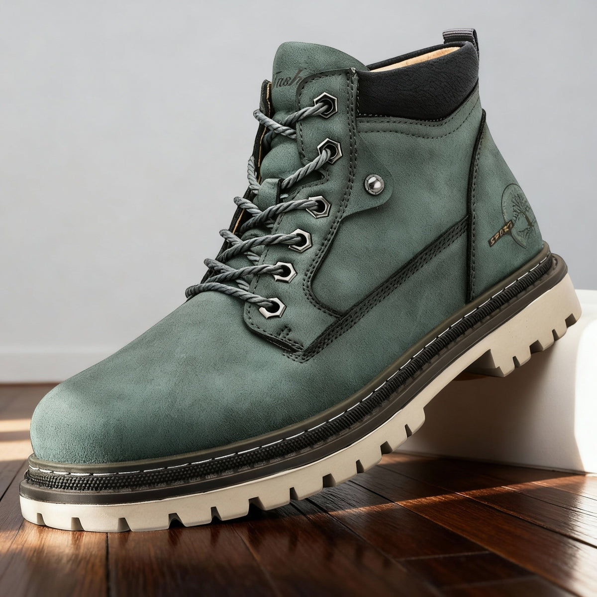 Mason | Men's Lace-Up Boots | Leather · PNY