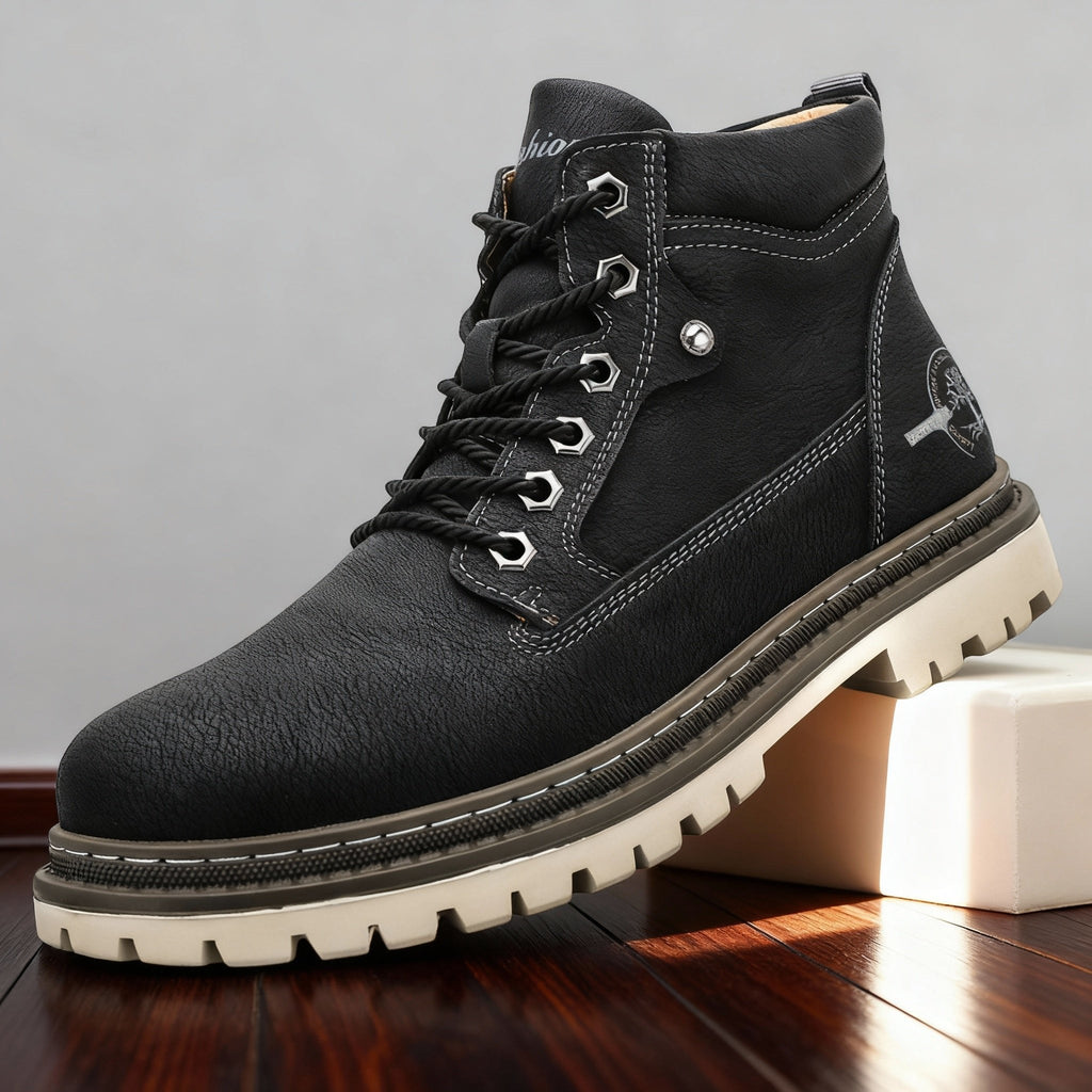 Mason | Men's Lace-Up Boots | Leather · PNY