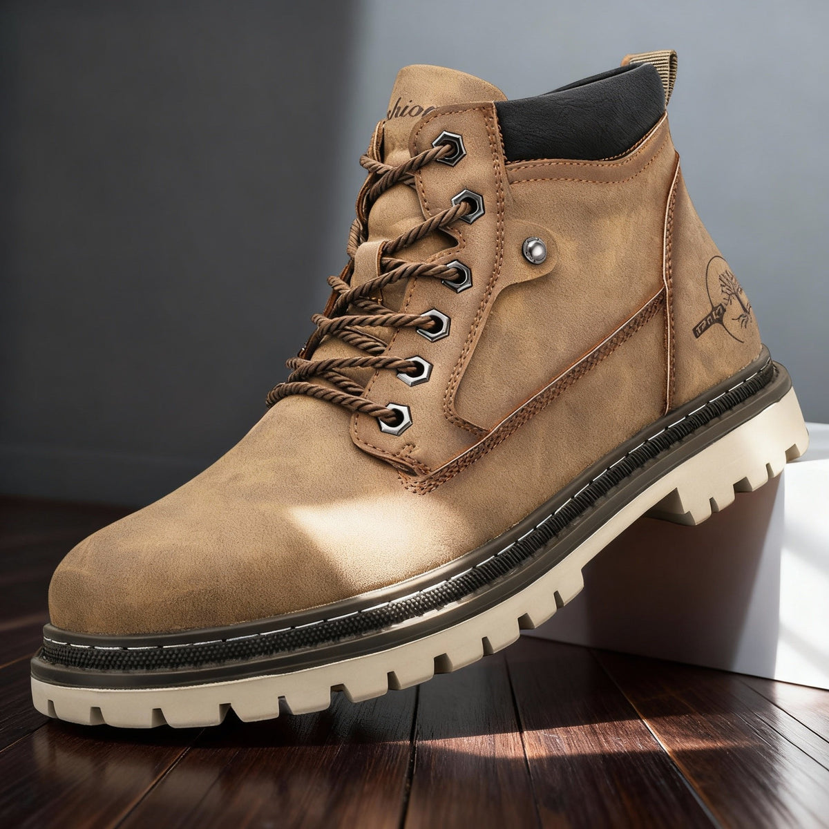 Mason | Men's Lace-Up Boots | Leather · PNY