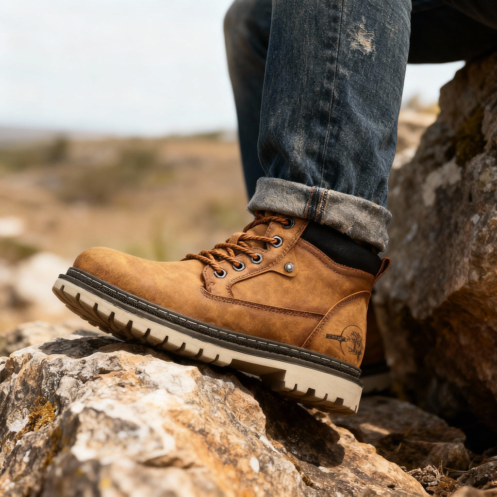 Mason | Men's Lace-Up Boots | Leather · PNY