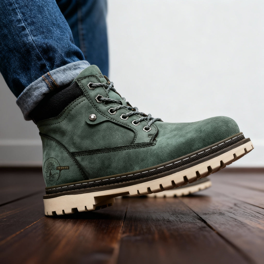 Mason | Men's Lace-Up Boots | Leather · PNY