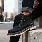Mason | Men's Lace-Up Boots | Leather · PNY