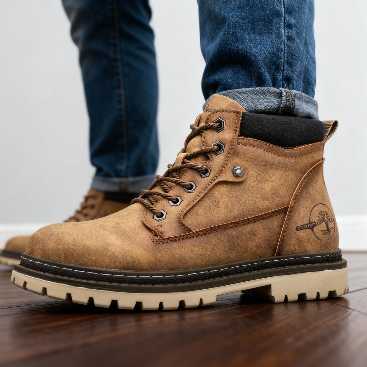 Mason | Men's Lace-Up Boots | Leather · PNY