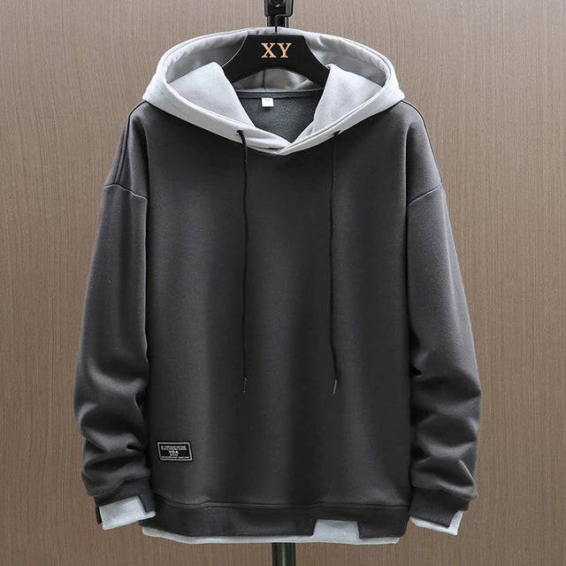 Mason | Men's Pullover Hoodie | Two-Tone · PNY