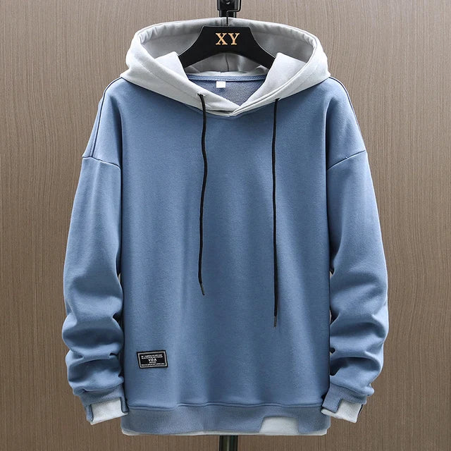Mason | Men's Pullover Hoodie | Two-Tone · PNY