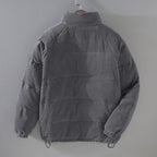Mason | Men's Stand-Collar Puffer Jacket | Corduroy · PNY