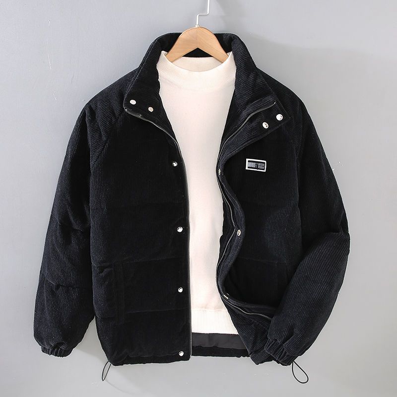 Mason | Men's Stand-Collar Puffer Jacket | Corduroy · PNY