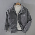 Mason | Men's Stand-Collar Puffer Jacket | Corduroy