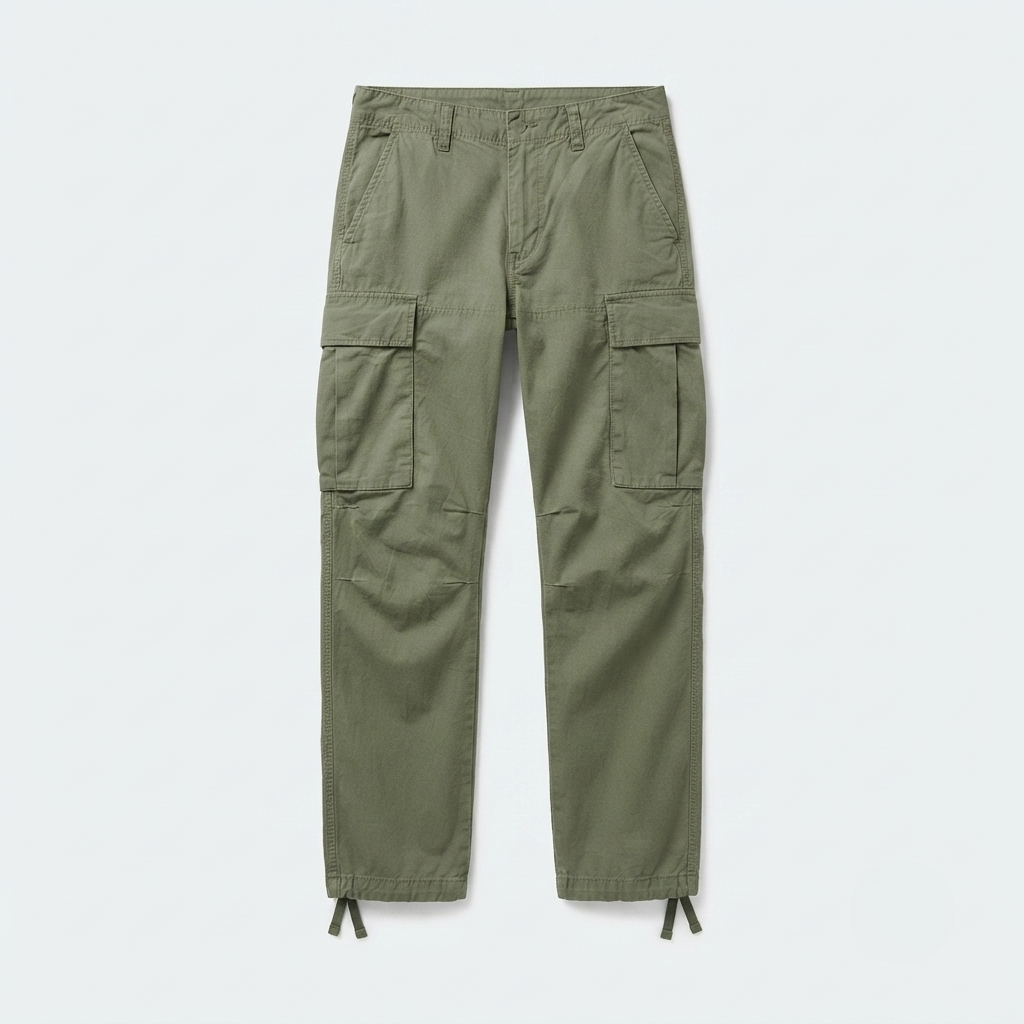 Mason | Men's Straight-Leg Cargo Pants | Flap Pockets · PNY