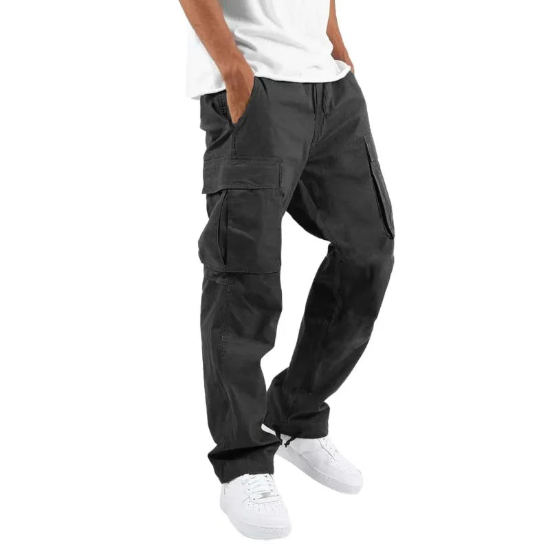Mason | Men's Straight-Leg Cargo Pants | Flap Pockets · PNY