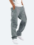 Mason | Men's Straight-Leg Cargo Pants | Flap Pockets · PNY