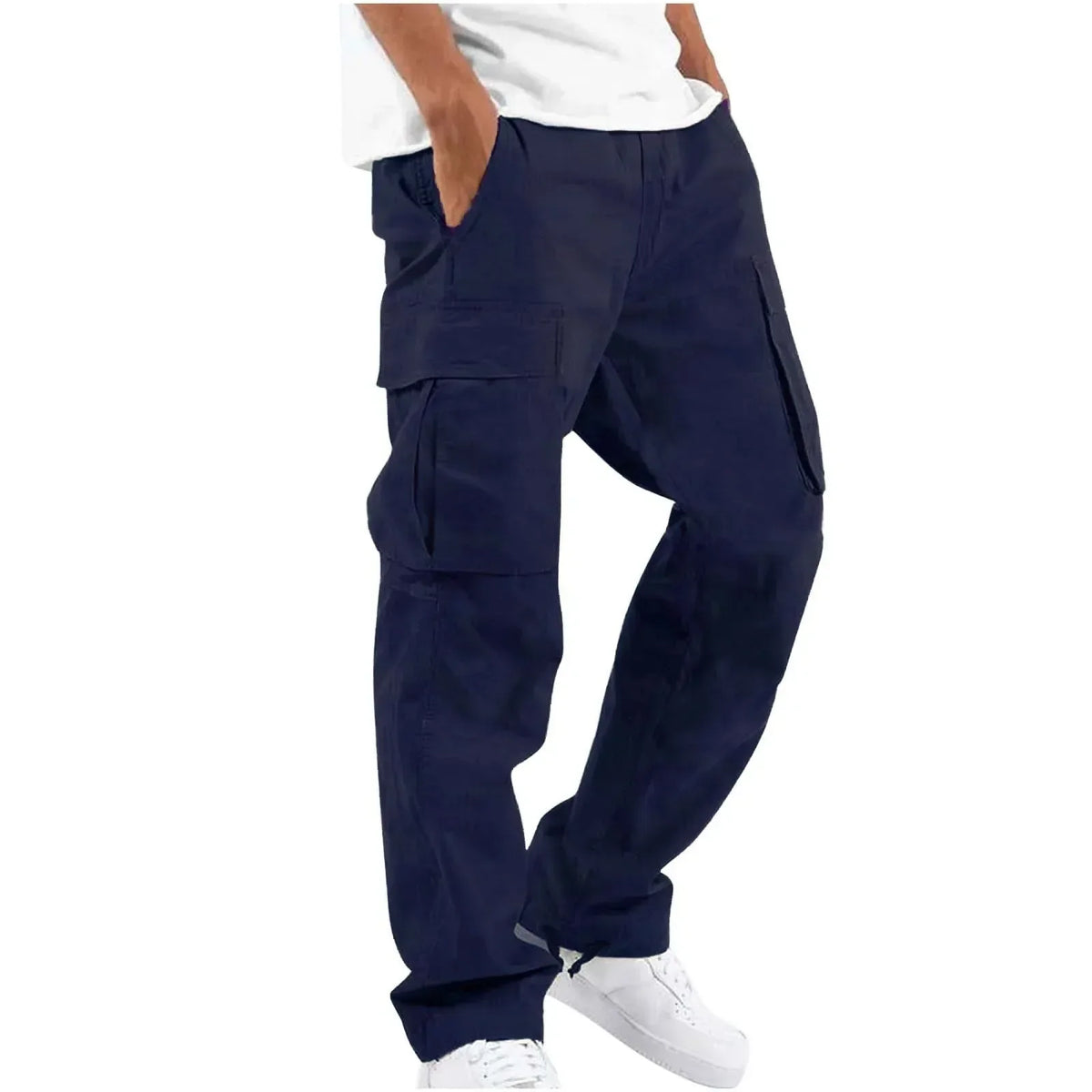 Mason | Men's Straight-Leg Cargo Pants | Flap Pockets · PNY