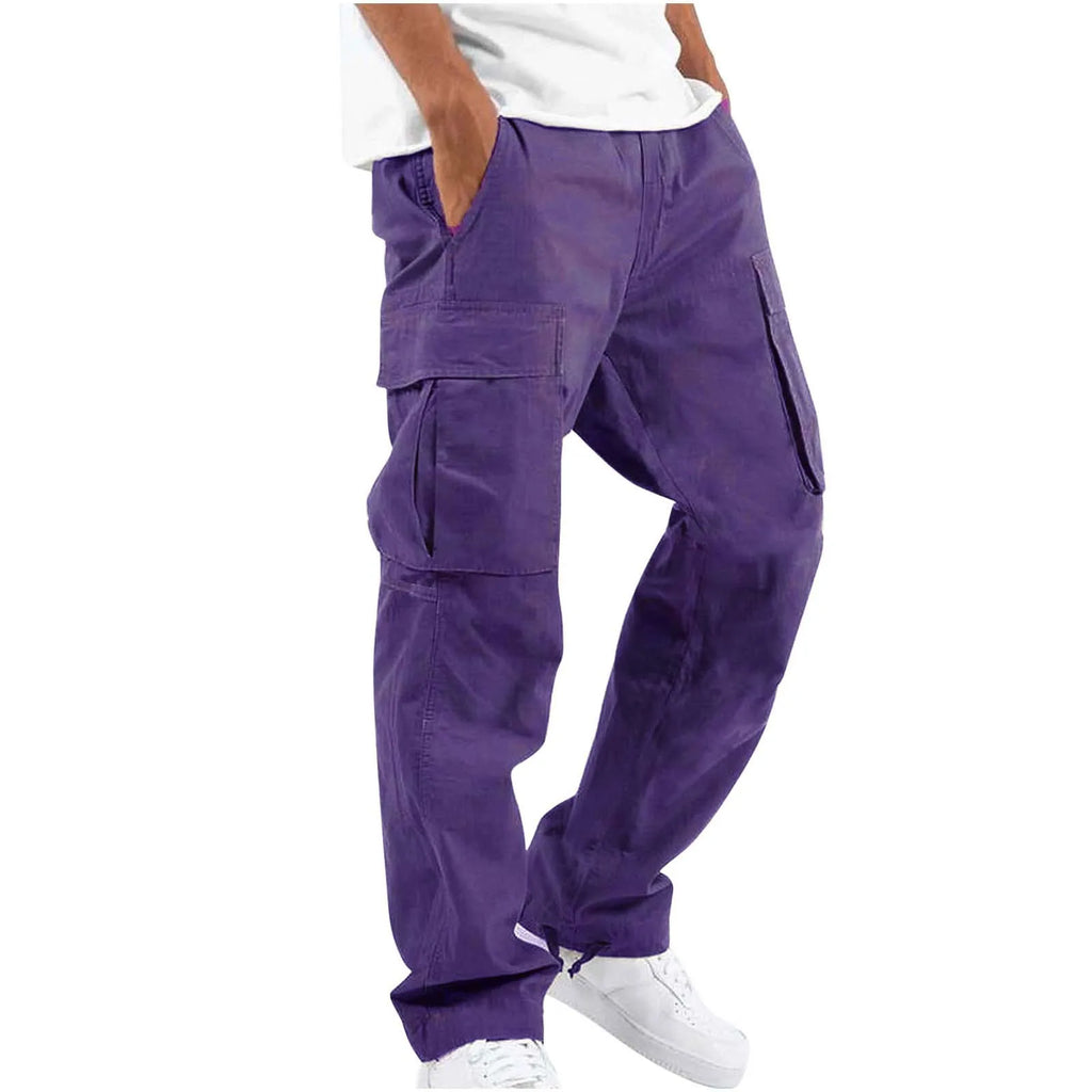 Mason | Men's Straight-Leg Cargo Pants | Flap Pockets · PNY