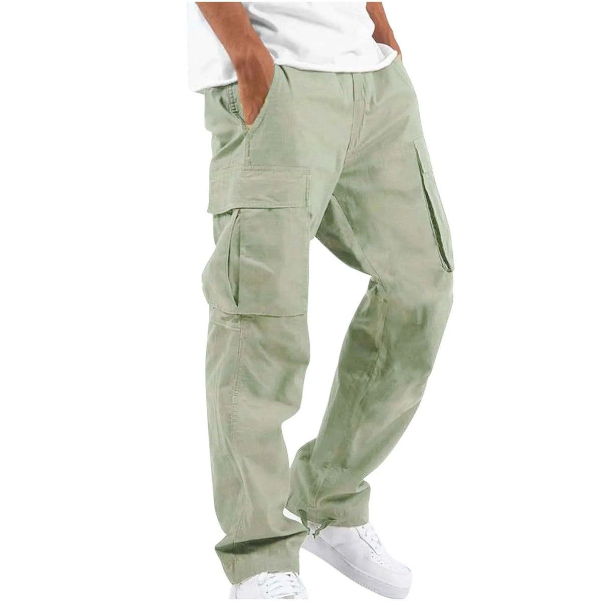Mason | Men's Straight-Leg Cargo Pants | Flap Pockets · PNY