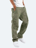 Mason | Men's Straight-Leg Cargo Pants | Flap Pockets