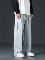 Mason | Men's Wide-Leg Sweatpants | Cargo Pockets · PNY