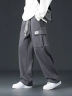 Mason | Men's Wide-Leg Sweatpants | Cargo Pockets · PNY