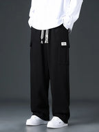 Mason | Men's Wide-Leg Sweatpants | Cargo Pockets · PNY