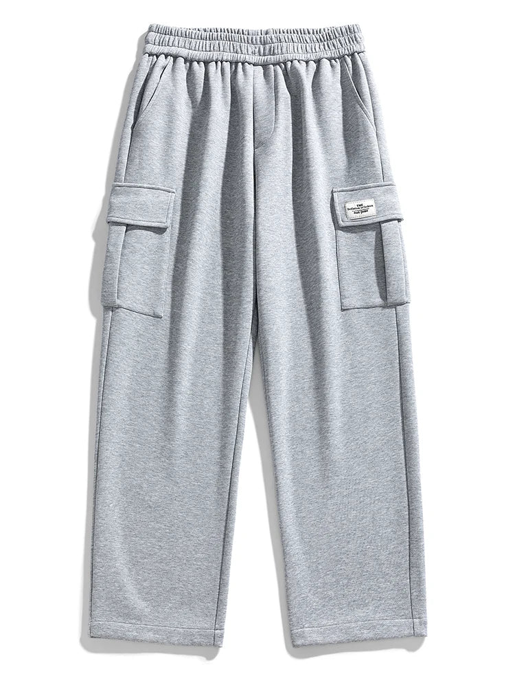 Mason | Men's Wide-Leg Sweatpants | Cargo Pockets · PNY