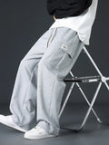 Mason | Men's Wide-Leg Sweatpants | Cargo Pockets · PNY