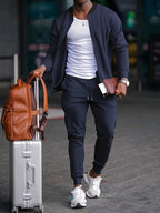 Mason | Men's Activewear Set | Zip-Up Training Outfit · PNY