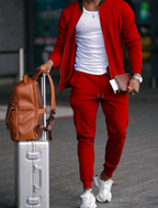 Mason | Men's Activewear Set | Zip-Up Training Outfit · PNY