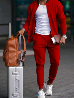 Mason | Men's Activewear Set | Zip-Up Training Outfit · PNY