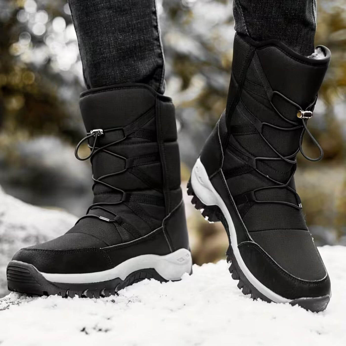 Mason | Women's Lace-Up Snow Boots | Waterproof · PNY