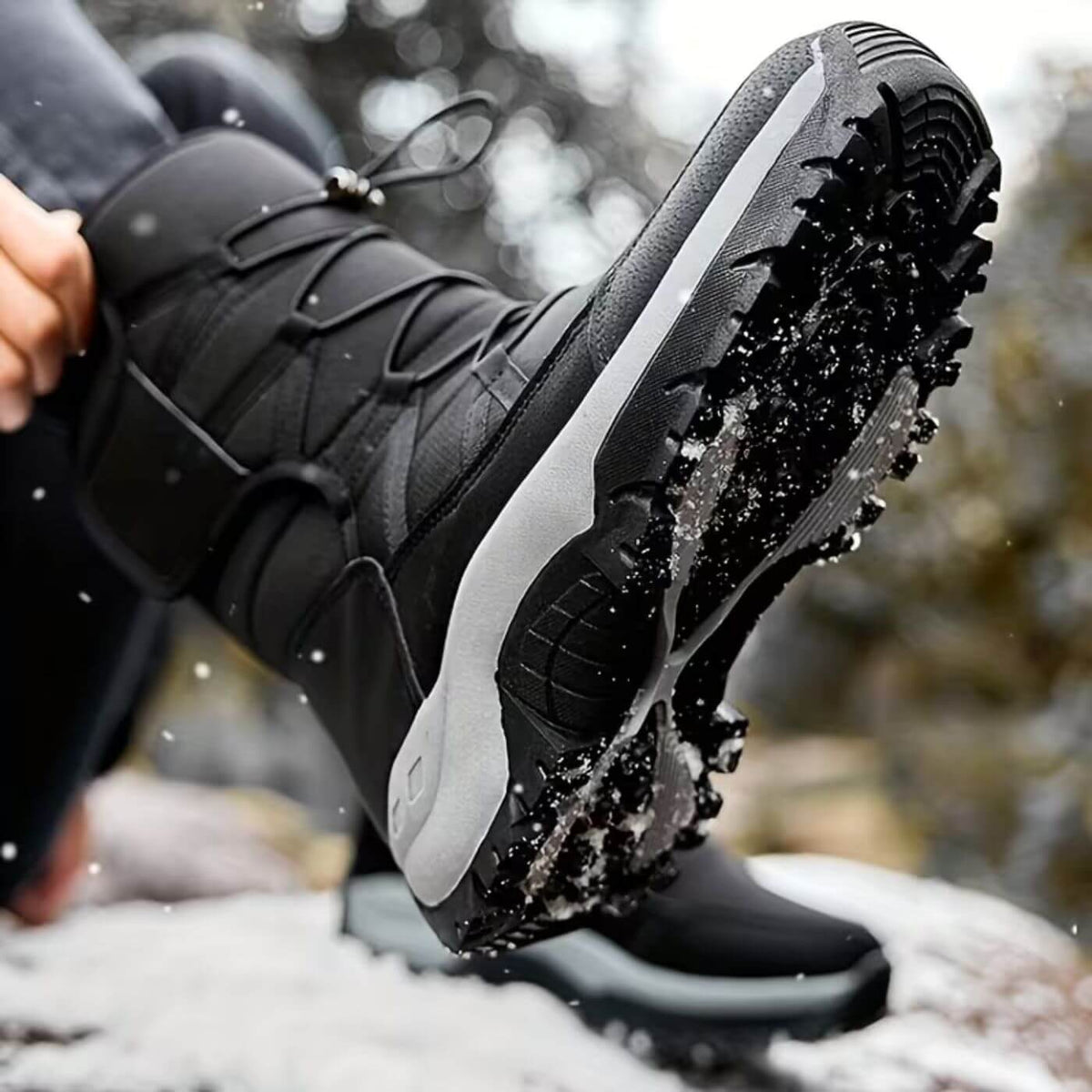 Mason | Women's Lace-Up Snow Boots | Waterproof · PNY