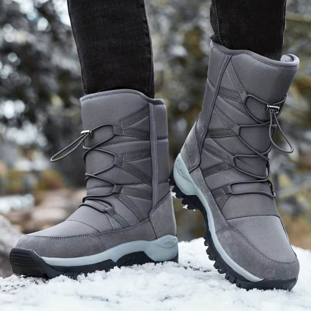 Mason | Women's Lace-Up Snow Boots | Waterproof · PNY