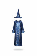 Merlin | Kids' Wizard Costume | Star Print