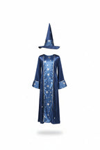 Merlin | Kids' Wizard Costume | Star Print · PNY