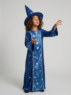 Merlin | Kids' Wizard Costume | Star Print-Pick NewYork