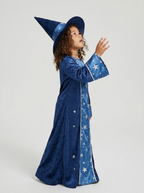 Merlin | Kids' Wizard Costume | Star Print-Pick NewYork